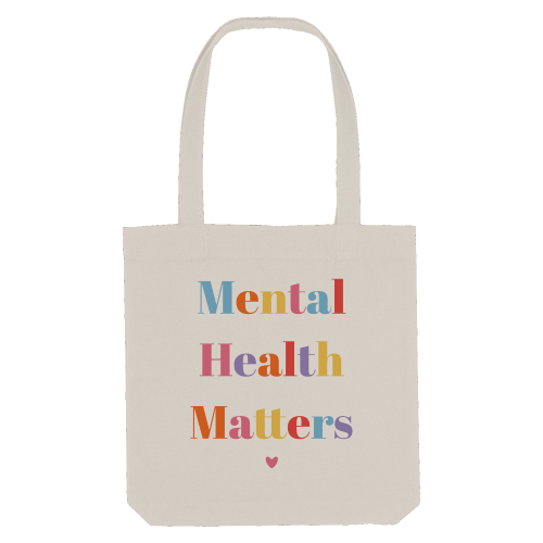 Mental health matters Beutel bunt