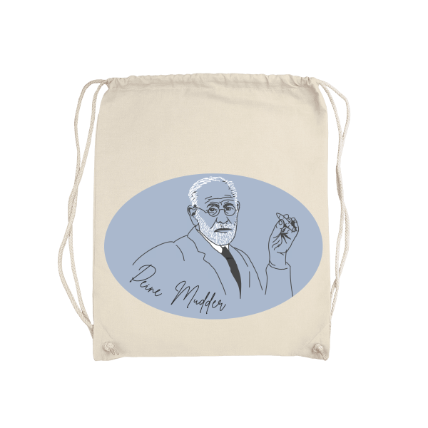 Freud - Deine Mudder Turnbeutel (blau oder rosa)